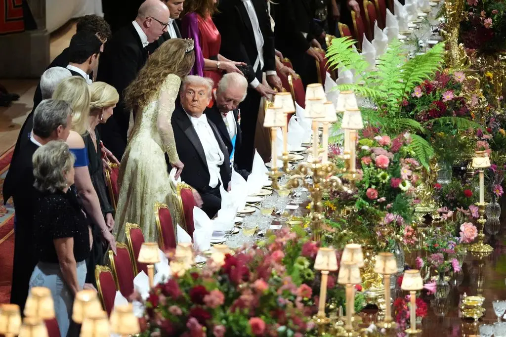 Tak król Karol III przyjął Donalda Trumpa w Windsorze