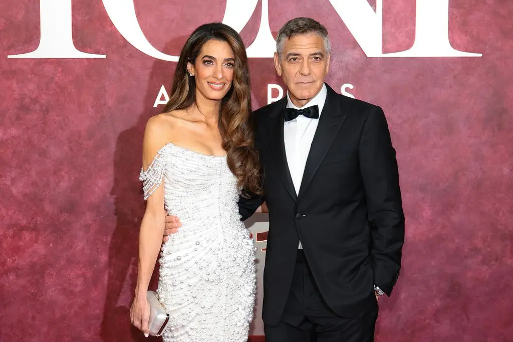 George Clooney, Amal Clooney