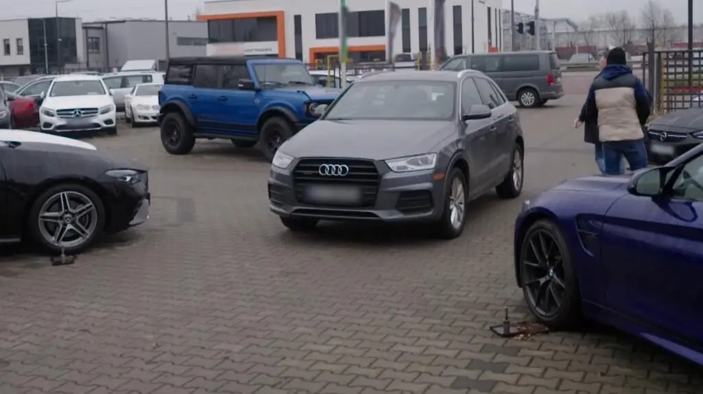 Audi Q3 z 2016 roku