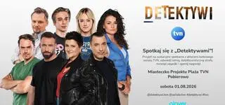Wielki wakacyjny zlot fanów "Detektywów"! Aktorzy spotkają się z widzami nad morzem