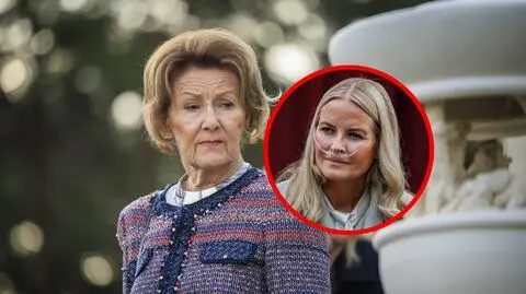 Królowa Norwegii wypowiedziała się o stanie zdrowia Mette-Marit. "To po prostu niewiarygodne"