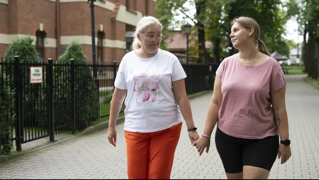 Anna Kucharczyk i Katarzyna Słupińska z "Kanapowczyń 3"