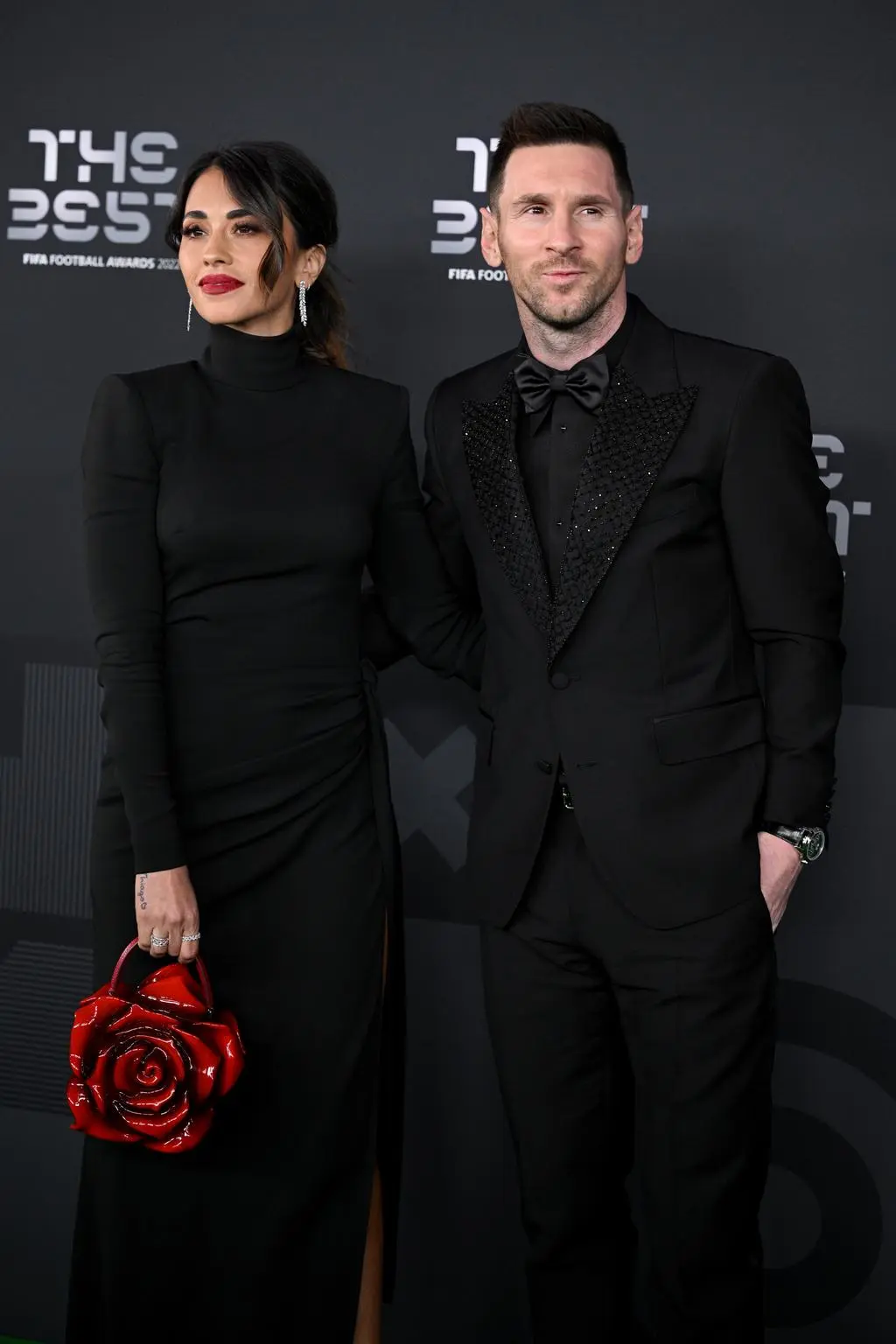 Lionel Messi i Antonela Roccuzzo