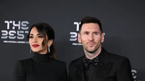 Lionel Messi i Antonela Roccuzzo