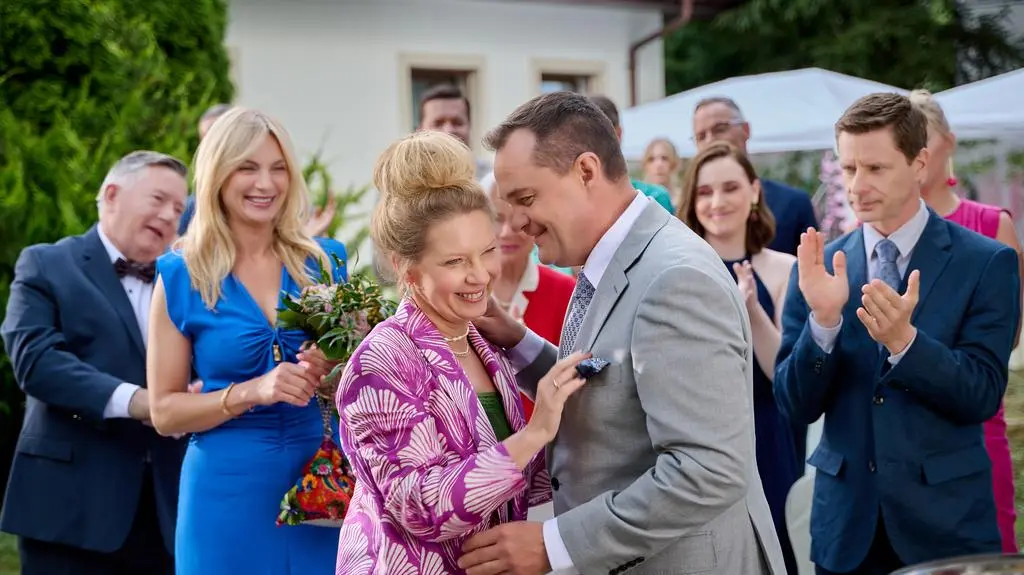 Renata i Sławek z "Na Wspólnej" 