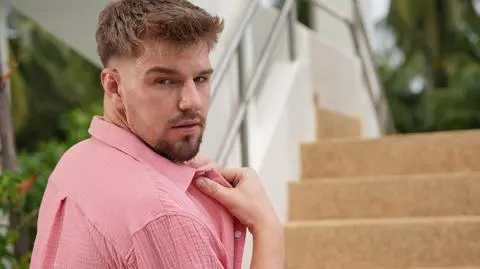 Darek z "Hotelu Paradise 12" szczerze o relacji z Roksaną: "Już za dużo poddymiliśmy"