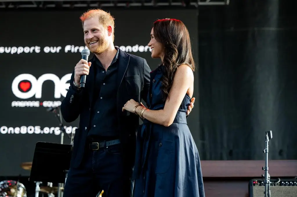 Książę Harry i Meghan Markle