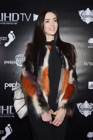 Marcela Leszczak w 2014 roku