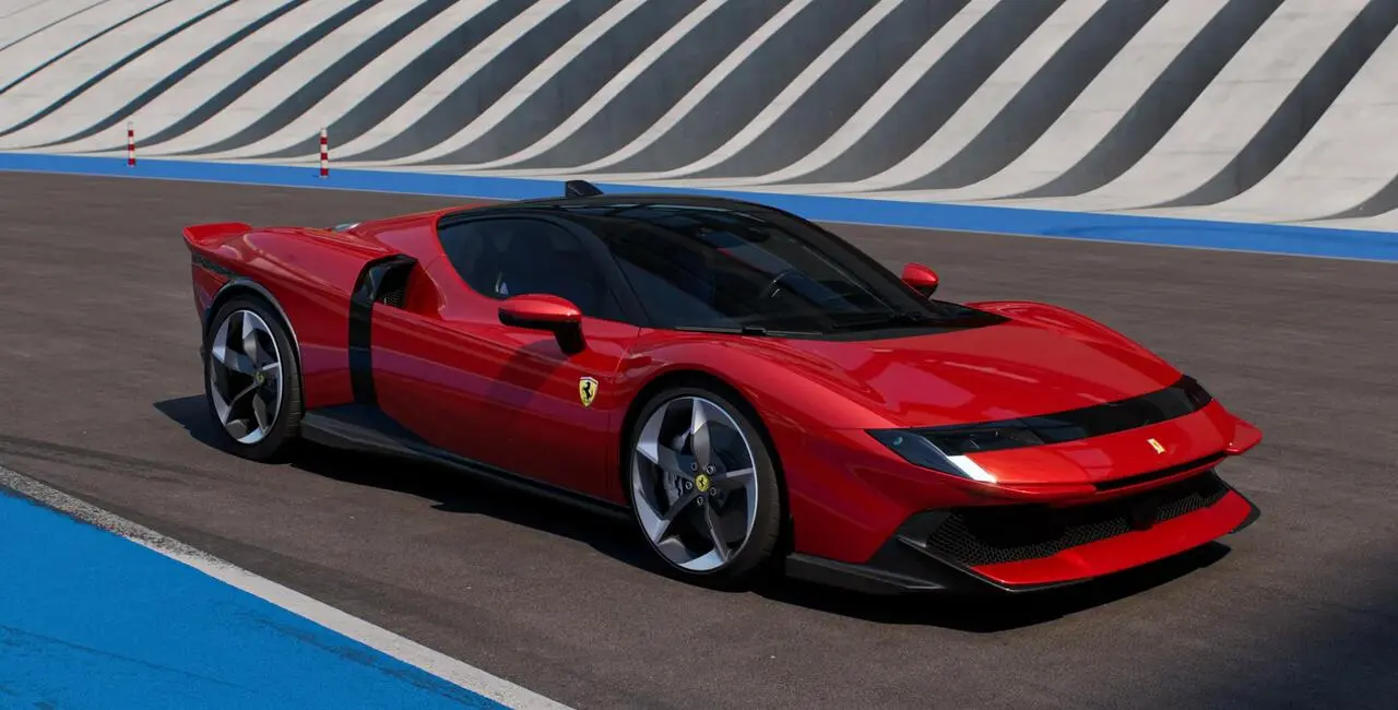 【非売品】フェラーリ Ferrari 849 Testarossa イラスト Ferrari 849 Testarossa oficjalnie. Następca SF90 z hybrydą 1050 KM