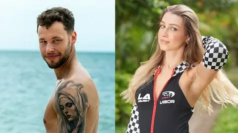 Staszek i Oliwia z "Hotelu Paradise 11"
