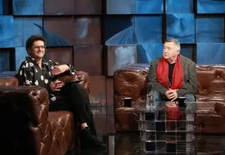 Mieczysław Hryniewicz u Kuby Wojewódzkiego! Dlaczego uważa Bożenę Dykiel za "smaczną"?