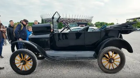 Ford T - pradziadek współczesnej motoryzacji