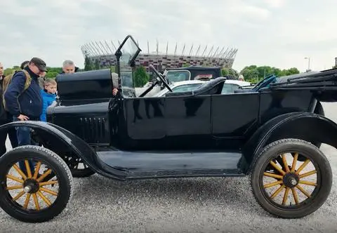 Ford Model T - samochód, który zmotoryzował świat