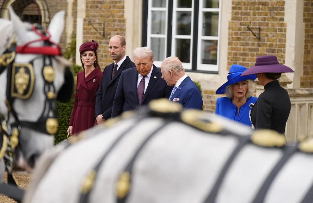 Trumpowie w Windsorze. Tak zostali przyjęci