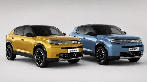Fiat Grizzly. Większy brat Pandy ma rywalizować z Dusterem i Bigsterem