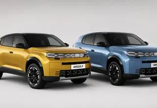 Fiat Grizzly. Większy brat Pandy ma rywalizować z Dusterem i Bigsterem
