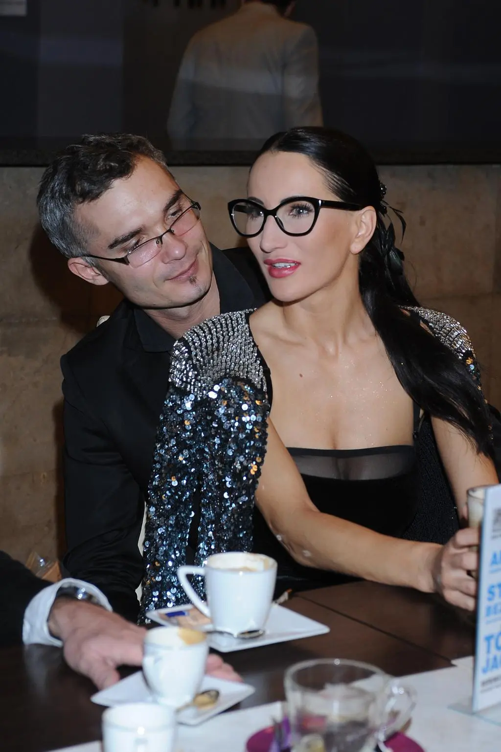 Justyna Steczkowska i Maciej Myszkowski