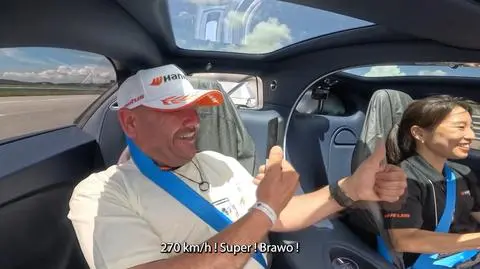 Testy opon przy pomocy Bugatti i Forda GT