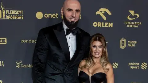 Marcin Gortat i Żaneta Stanisławska