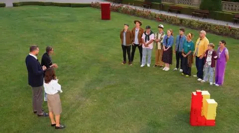 "LEGO Masters. Kierunek Polska". Kto nie poradził sobie z budową zamku? Jedna para odpadła z programu!