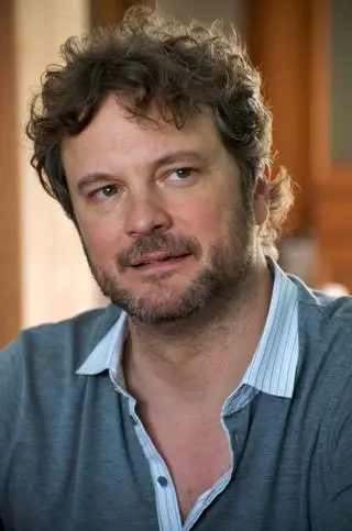 Colin Firth jako Harry w "Mamma Mia!"