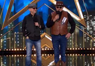 "Mam Talent!" odc. 5. Szokująca przemiana! Dwóch emerytów zaczęło od klubu seniora. Dziś ich talent wbija w fotel!