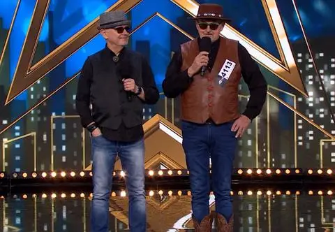 "Mam Talent!" odc. 5. Szokująca przemiana! Dwóch emerytów zaczęło od klubu seniora. Dziś ich talent wbija w fotel!