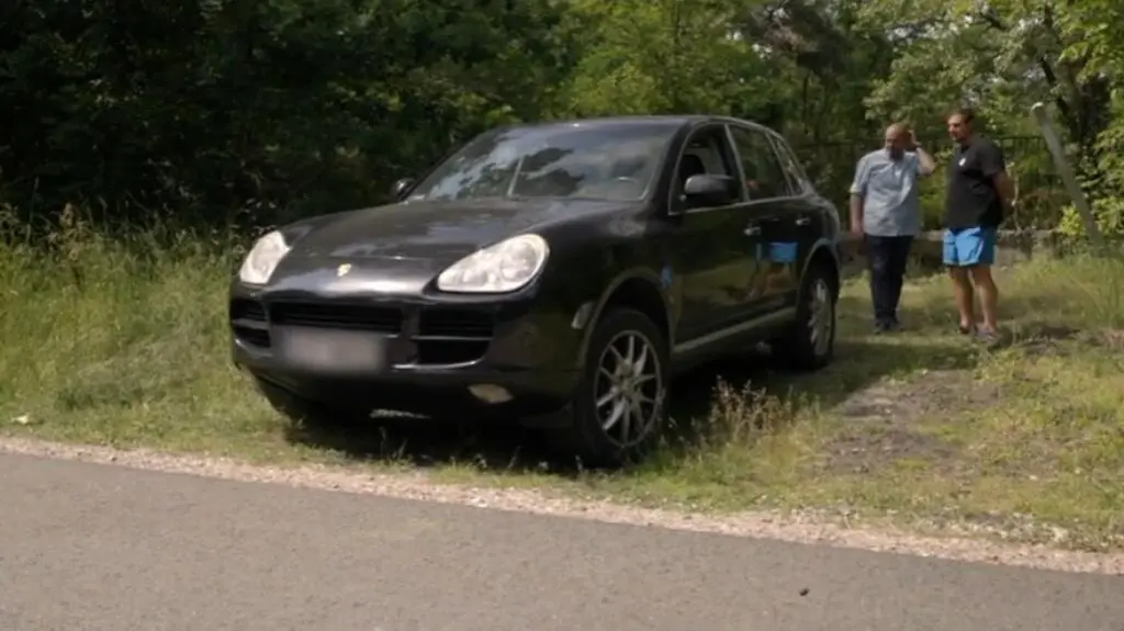 Przemek spróbuje zarobić na Porsche Cayenne. 