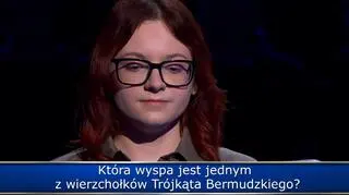 "Która wyspa jest jednym z wierzchołków Trójkąta Bermudzkiego?" Milionerzy PRZED PREMIERĄ W TV