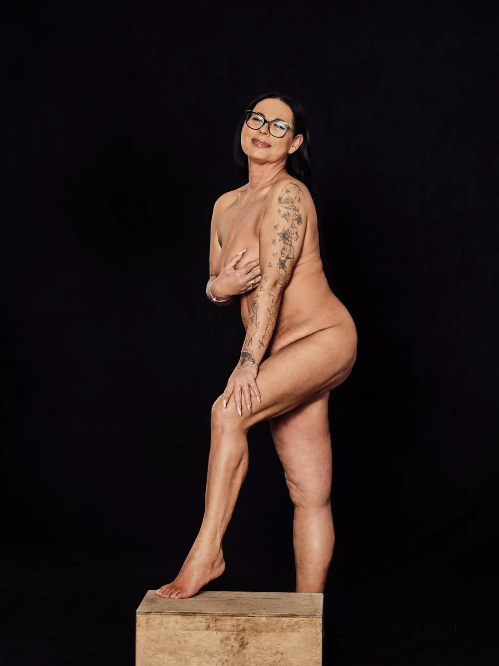 Agnieszka Glok z "Kanapowczyń 3"