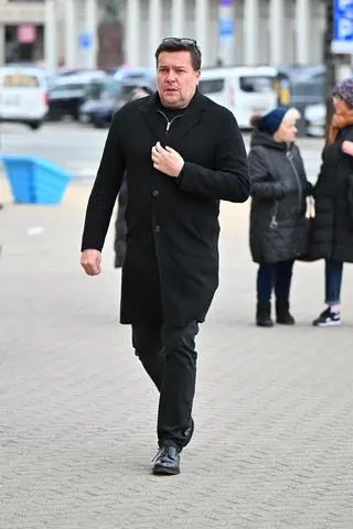 Pogrzeb Bożeny Dykiel - Robert Kudelski