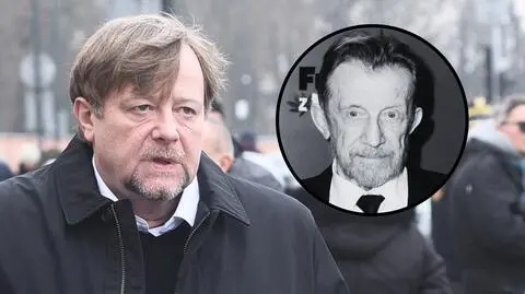 Wzruszająca mowa Olafa Lubaszenki na pogrzebie ojca. "Uśmiechnę się do mojego taty po raz ostatni"