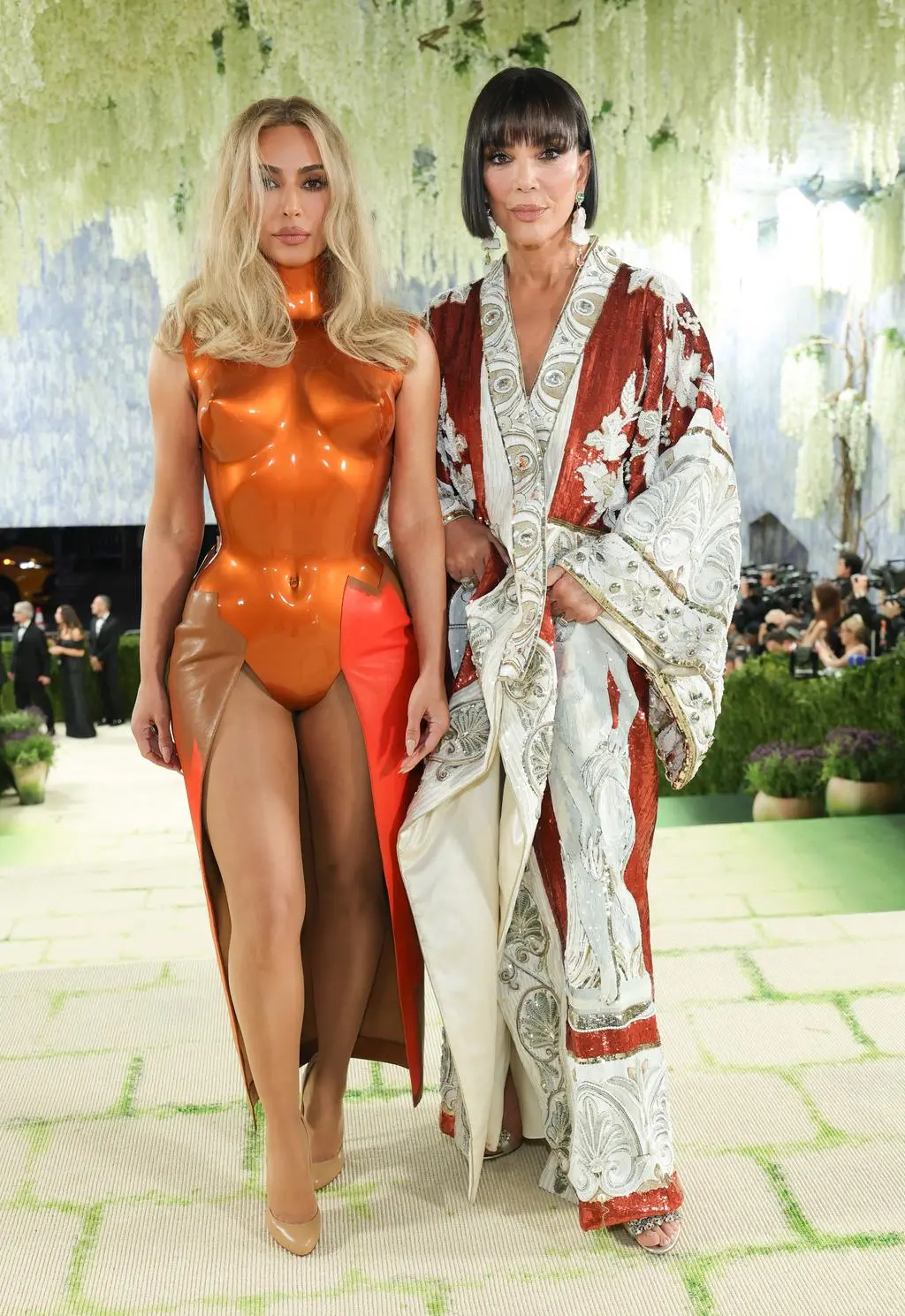 Kris Jenner i Kim Kardashian