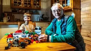 Jerzy Bończak jako Tadeusz Dec w serialu "Młode gliny"