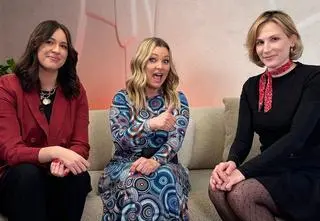 Katarzyna Bujakiewicz i Weronika Warchoł w "interAKCJA. Starcie pokoleń". "Byłam milion razy przekraczana" [WYWIAD]