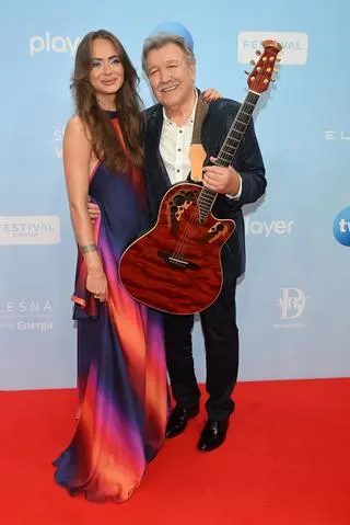 Anna Rusowicz i Andrzej Rybiński