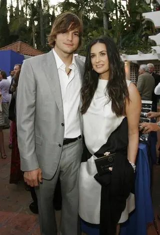 Demi Moore i Ashton Kutcher