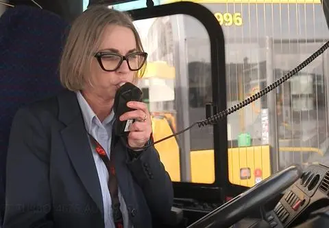 Alkomaty w warszawskich autobusach