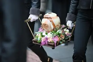 Pogrzeb Agnieszki Maciąg