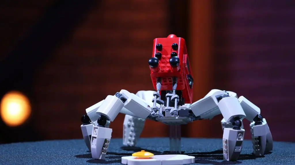 LEGO Masters: Budowla Bartka i Piotrka, zadanie 1, odcinek 1