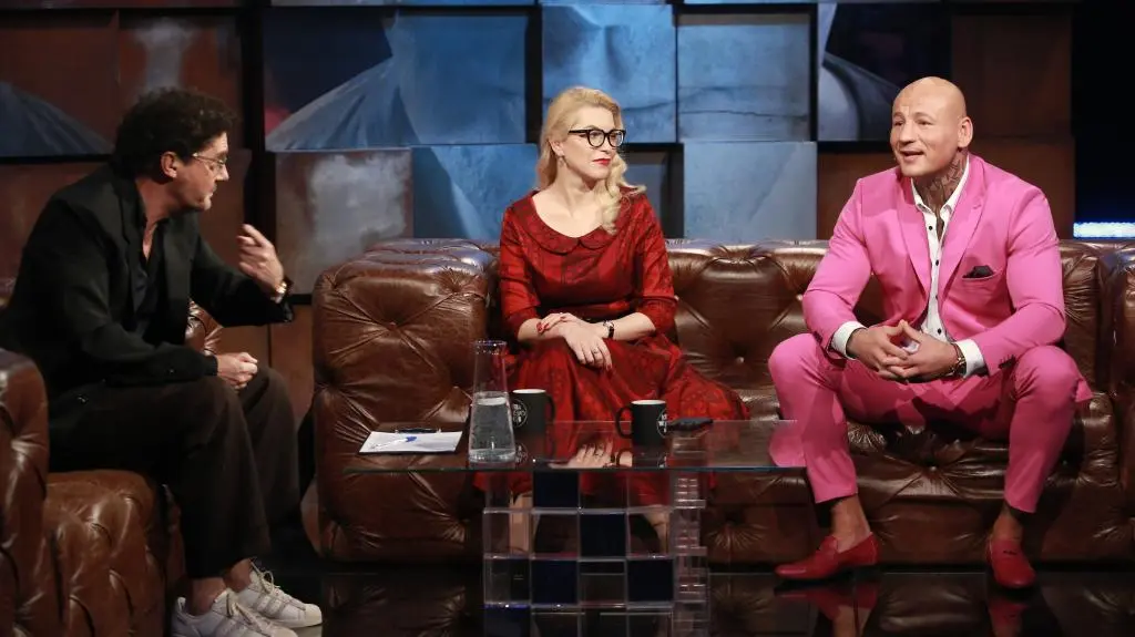 Katarzyna Bonda i Artur Szpilka