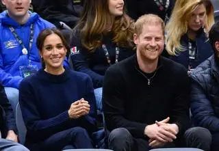 Książę Harry i Meghan Markle wyjątkowo uczcili urodziny córki. Nagranie obiegło świat