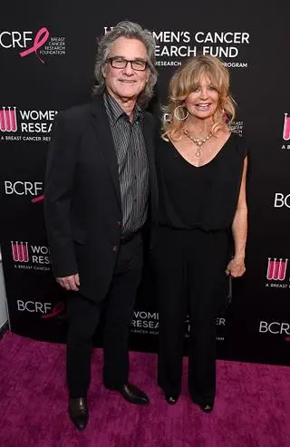 Goldie Hawn i Kurt Russell