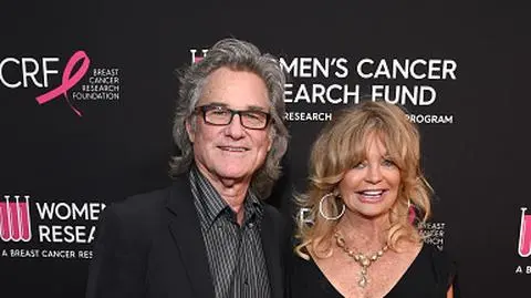Goldie Hawn i Kurt Russell