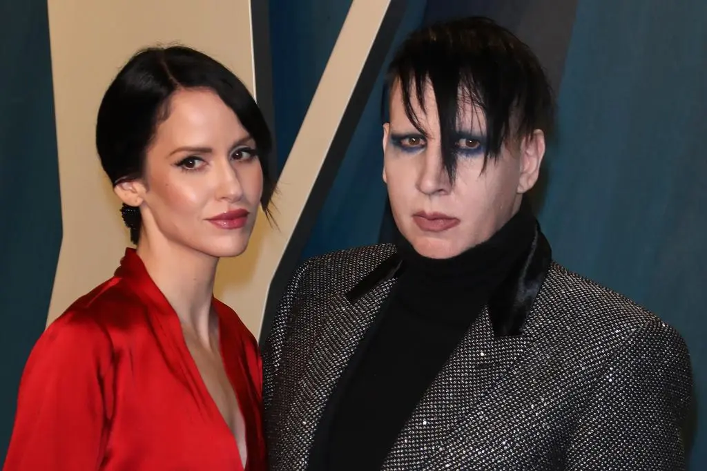 Marilyn Manson i Lindsay Usich