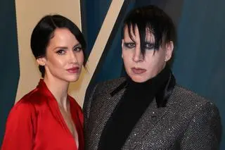 Marilyn Manson i Lindsay Usich