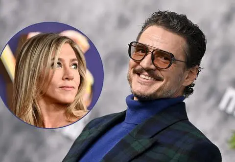 Ich zdjęcia rozgrzały media. Pedro Pascal wyjaśnił, co łączy go z Jennifer Aniston. "Wygrzewam się w jej blasku"