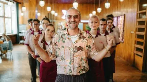 Chrzciny, zdrady i powrót Andrzeja. Zobacz najnowszy zwiastun filmu "Teściowie 3"