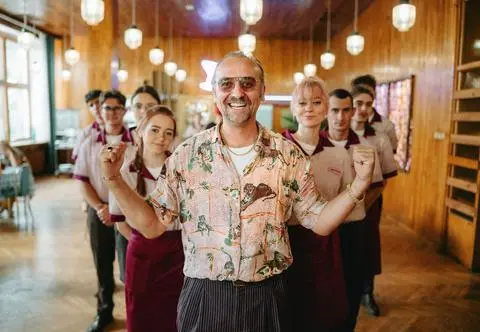 Chrzciny, zdrady i powrót Andrzeja. Zobacz najnowszy zwiastun filmu "Teściowie 3"