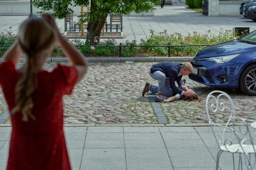 "Na Wspólnej" odc. 4109, Łucja i Kamil